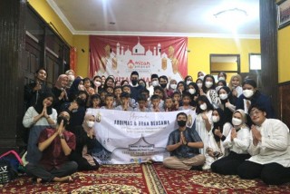 HISFO : Buka Puasa Bersama Asrama Yatim Mizan Amanah 2022