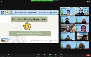 Exchange Academic Knowledge on the Topic Mental Health with Bachelor Nursing Program UPN Veteran Jakarta and School of Nursing Program Walailak University