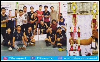 SELAMAT KEPADA MAHASISWA FIKES UPNVJ MENDAPATKAN Juara 1 FIK CUP Universitas Indonesia