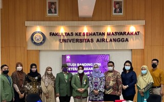 Kunjungan Studi Banding Prodi S1 Gizi FIKES UPNVJ ke Prodi S1 Gizi Fakultas Kesehatan Masyarakat Universitas Airlangga Surabaya