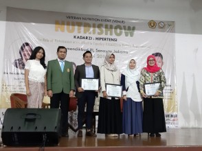 Nutrishow Himpunan Mahasiswa Ilmu Gizi UPN Veteran Jakarta