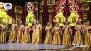 HIMADIKA :  Berlian Rahmah Pertiwi dan TIM Qasidah  Berhasil Meraih Juara 2 di acara Festival Ramadhan Indosiar