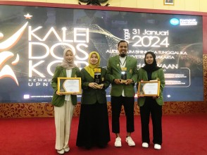 Faculty of Health Sciences Becomes Overall Champion in Kaleidoscope 2023 UPNVJ