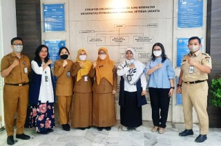 Kunjungan Tim PK3D dalam Rangka Evaluasi Pembelajaran Praktik Profesi Ners Keperawatan Elektif Peminatan Prehospital Gelombang 1