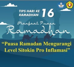 Tips di hari ke 16 Ramadhan tentang Manfaat Puasa Ramadhan 