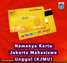 Kartu Jakarta Mahasiswa Unggul (KMJU) Beasiswa Provinsi DKI Jakarta