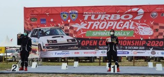 Selamat Kepada Tyara Rally Juara 2 Kelas J1 dan Juara 2 Navigator Wanita di dalam Event Pertamax Turbo Tropical Sprint Rally Tingkat Provinsi Banten