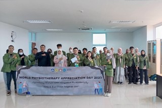 HIMFIS : “Optimizing Welfcare with Integrated Physiotherapy”. Kegiatan World Physiotherapy Appreciation Day (WPAD)