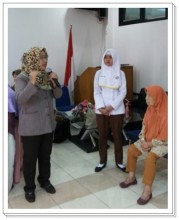Pendataan Kesehatan Keluarga Ketuk Pintu Layani dengan Hati Di RW 04 kel Slipi Kec. Palmerah Jakarta Barat