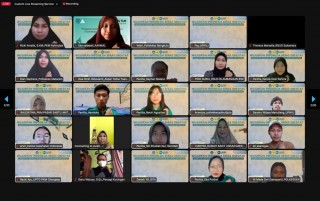Webinar Series 1: Wujudkan Indonesia Bebas Obesitas : Upaya Gizi Seimbang, Terapkan Diet Sehat, dan Lakukan Aktivitas Fisik