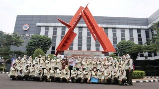 Fieldtrip Praktik Kesehatan Matra Mahasiswa Profesi Ners ke Badan Nasional Penanggulangan Bencana (BNPB) Sentul, Bogor