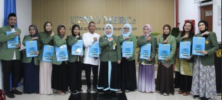 Penandatanganan Turunan (Cascading) PK Dekan Tahun 2025 Kepada Para Wakil Dekan, Koordinator Program Studi FIKES UPNVJ