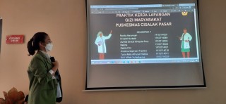 Implementasi Merdeka Belajar Kampus Merdeka (MBKM) melalui kegiatan Magang/PKL di Puskesmas