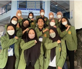 Mahasiswa S1 Fisioterapi Mengikuti Kegiatan Olimpiade Nasional 4th The ACMPTS Di Universitas Muhammadiyah Surakarta