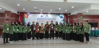 Mahasiswa Prodi Gizi FIKES UPN Veteran Jakarta Presentasi Program Kreativitas Mahasiswa (PKM) 5 Bidang Tahun 2019