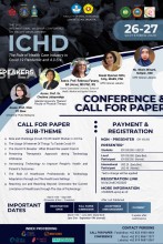 2th International Webinar Conference on Health Development (ICHD) 2020