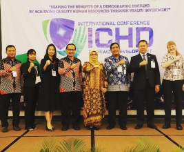 Internasional Conference on Health Development (ICHD) yang di selenggarakan di Mercure