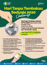 Challenge Hari Tanpa Tembakau Sedunia 2020