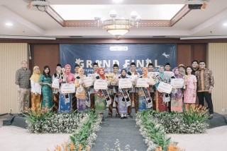 Selamat Kepada Mahasiswi S1 Kesehatan Masyarakat Duta Putri Regita Miolda Meraih Gelar Duta GenRe Harapan II Puteri Jakarta Selatan 2022