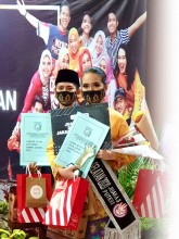Selamat Kepada Thalia Elisabeth Mendapatkan Juara 3 Dalam Acara Lomba Duta GenRe Jakarta Selatan