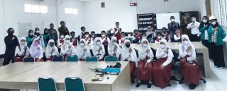 Kunjungan Siswa SDIT Miftahul Ulum Ke Laboratorium Kesehatan Masyarakat UPN “Veteran” Jakarta