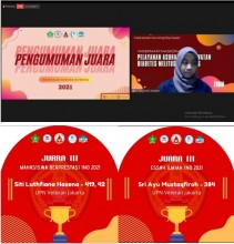 HMPSIK Meraih Juara III  Mahasiswa Berprestasi (MAPRES) dan Juara III Esai Ilmiah  dalam Lomba Indonesian Nursing Olympiad (INO) 2021