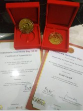 Mahasiswa S1 Keperawatan Berhasil Meraih Medali Emas International Paper Competition Pada Indonesia Inventors Day (IID) 2020