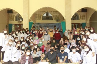 Praktik Keperawatan Komunitas Musyarawah Masyarakat Kelurahan 3 (MMK 3) di Masjid Al-Muttaqin Mahasiswa/i Keperawatan Program Sarjana Angkatan 2019 Periode  2