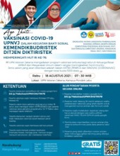 Program Vaksinasi Covid19 UPNVJ 