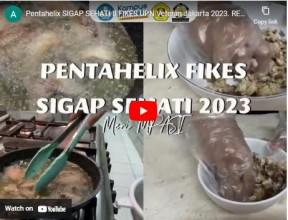 Pentahelix SIGAP SEHATI II FIKES UPN Veteran Jakarta 2023. RESEP MPASI BERBASIS PANGAN LOKAL