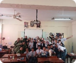 Komunikasi Fisioterapi : Edukasi Persiapkan Tubuhmu Untuk Aksi Dengan “Postur” Di SMA Cenderawasih 1 Jakarta