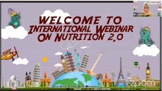 International Webinar on Nutrition 2.0  “Achieve the Ideal Body Weight Without Eating Disorders Among Youth”