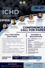 The 2nd International Webinar Conference on Health Development (ICHD)