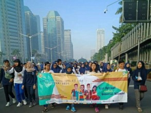 Partisipasi Mahasiswa Gizi dalam Rangka Hari Gizi Nasional ke-60