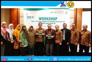 2nd Internasional Islamic Healthcare Conference and Expo Tentang Kode Etik dan Standard Pelayanan Keperawatan di Rumah Sakit Syariah