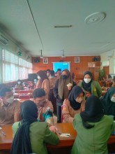 IND X SEHAT 2022 SMA NEGERI 1 DEPOK “Nurses: A Voice to Lead - Investin Nursing and Respect Right to Secure Global Health”