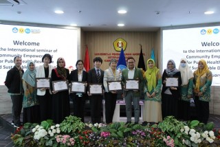Seminar International “Community Empowerment for Public Health Resilience and Sustainable Development”