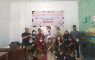 Pendampingan Program Sekolah Sehat di SD Islam Serambi, Depok
