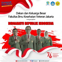HUT DIRGAHAYU REPUBLIK INDONESIA KE 76