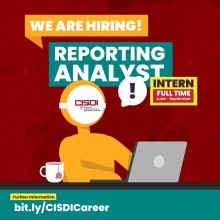 CISDI INTERNSHIP VACANCY : Reporting Analyst Intern