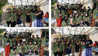 Kunjungan Rumah Batik Palbatu Guna Melestarikan Warisan Budaya Tak Benda