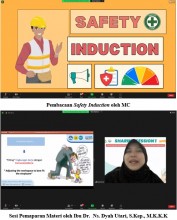 SHARING SESSION I OHSEF UPN “Veteran” Jakarta 2023 “Improving the Productivity, Health, Safety, and Comfort with Proper Ergonomic”