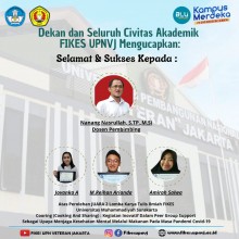 Selamat Kepada Mahasiswa Gizi Meraih JUARA 2 Lomba Karya Tulis Ilmiah FIKES Universitas Muhammadiyah Surakarta
