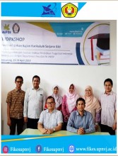 Workshop Finalisasi Bahan Kajian Kurikulum Sarjana Gizi di Universitas Diponegoro