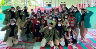 Kesmas Mengajar (KEJAR) “Anak Indonesia Cerdas Berliterasi demi Generasi Berprestasi” Pertemuan 2