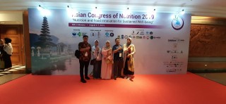 Delegasi dari Dosen FIKES UPN Veteran Jakarta di Asian Congress of Nutrition 2019