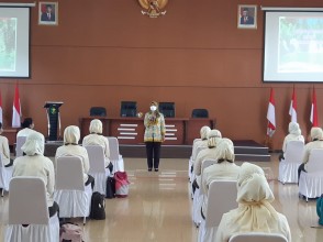 Orientasi Praktik Profesi Ners Gelombang I di Rumah Sakit Bhayangkara Tingkat I Raden Said Sukanto (RS POLRI Kramat Jati)