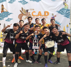 Selamat Kepada Tim FUTSAL FIKES UPNVJ Mendapatkan Juara 1