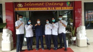 Praktik Klinis Fisioterapi Di RS Bhayangkara TK. 1 Raden Said Sukanto
