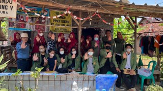 Riset Pengembangan Desa (RISDA) dengan Pendanaan Tahun 2022 dari Lembaga Peneliti dan Pengabdian Masyarakat (LPPM -  UPN Veteran Jakarta) STUNTING